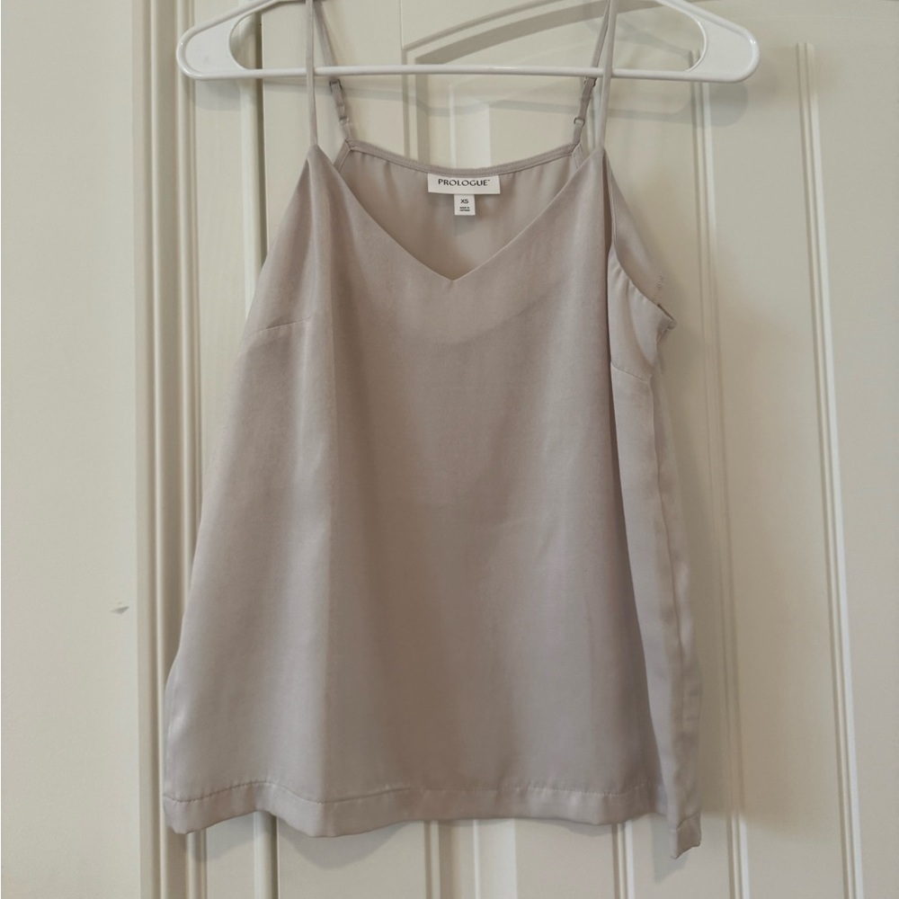 Prologue Women's Taupe/Gray Camisole Tank